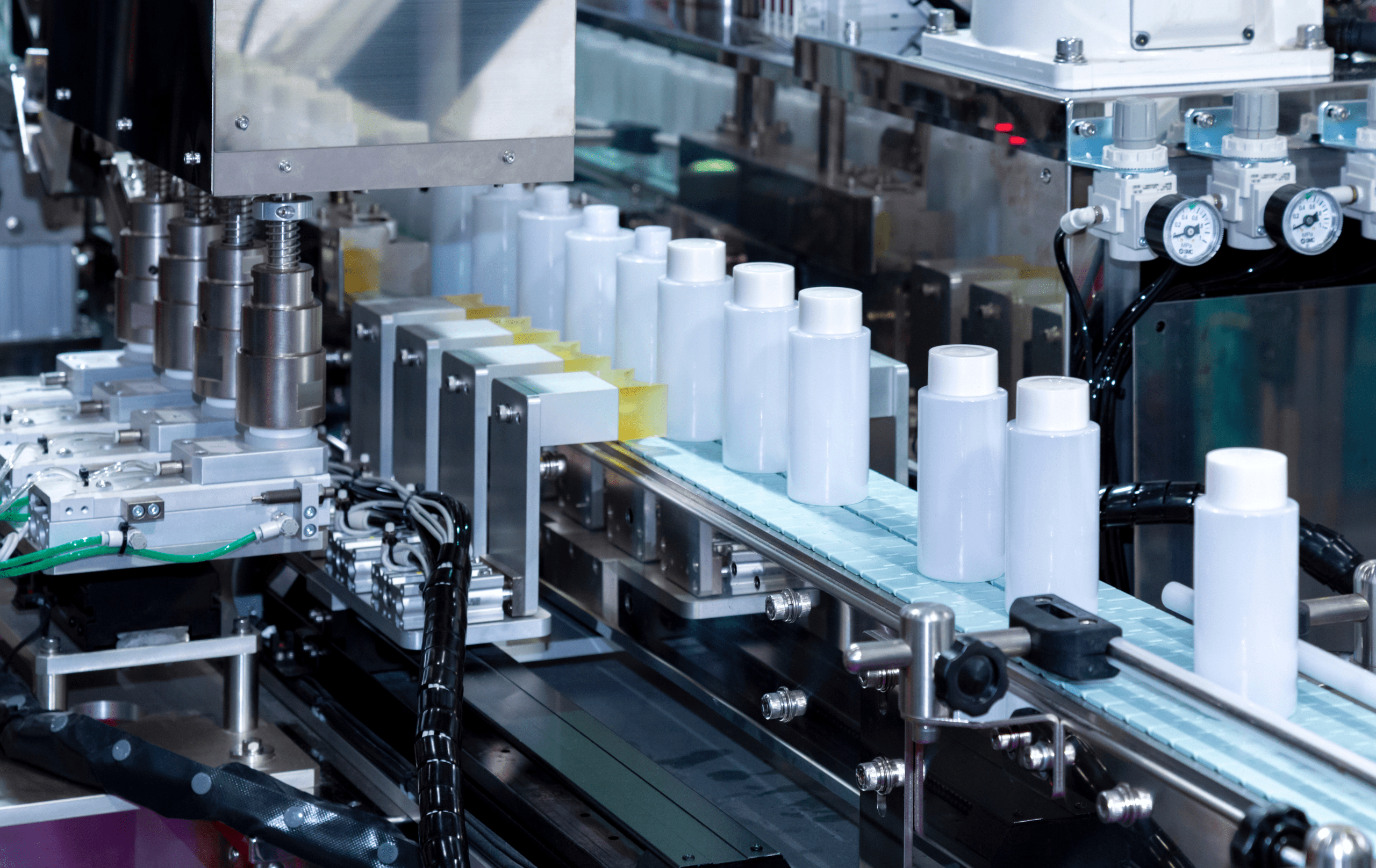 Cosmetics production
