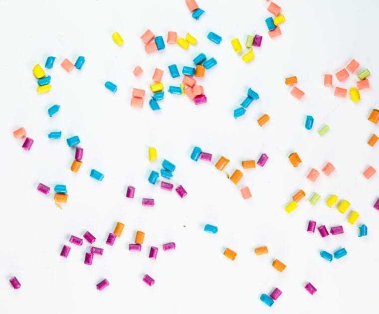 Colorful confetti