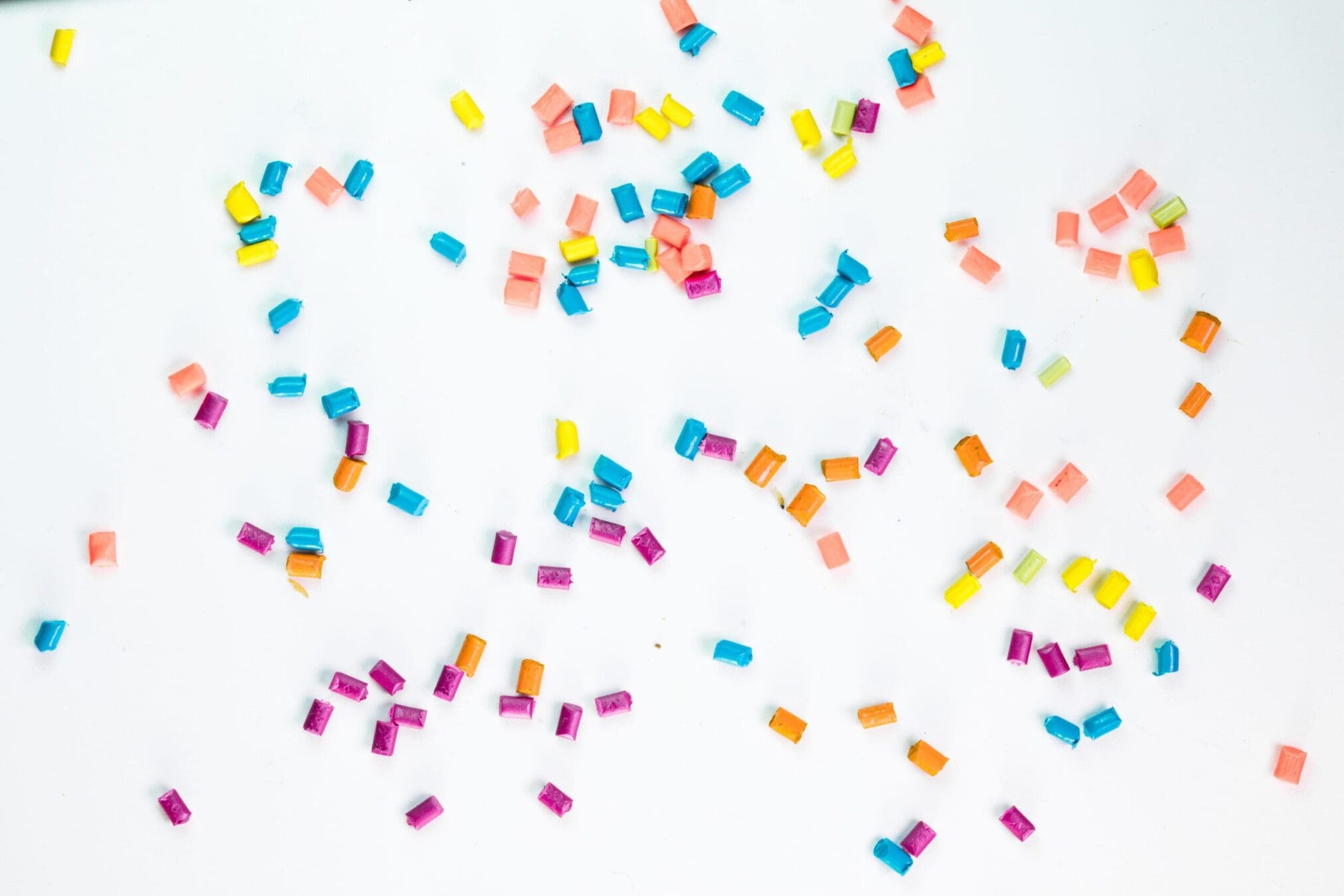 Colorful confetti