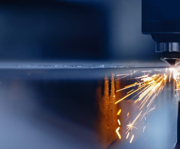 Laser cutting