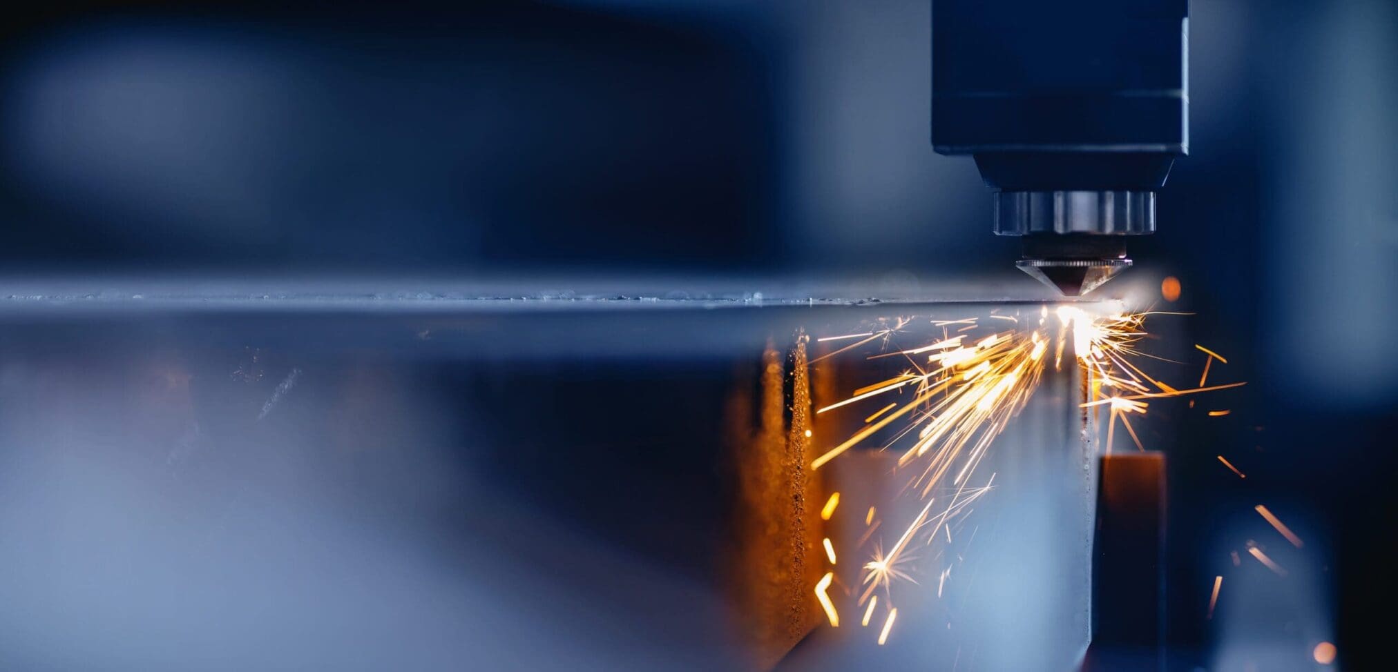 Laser cutting