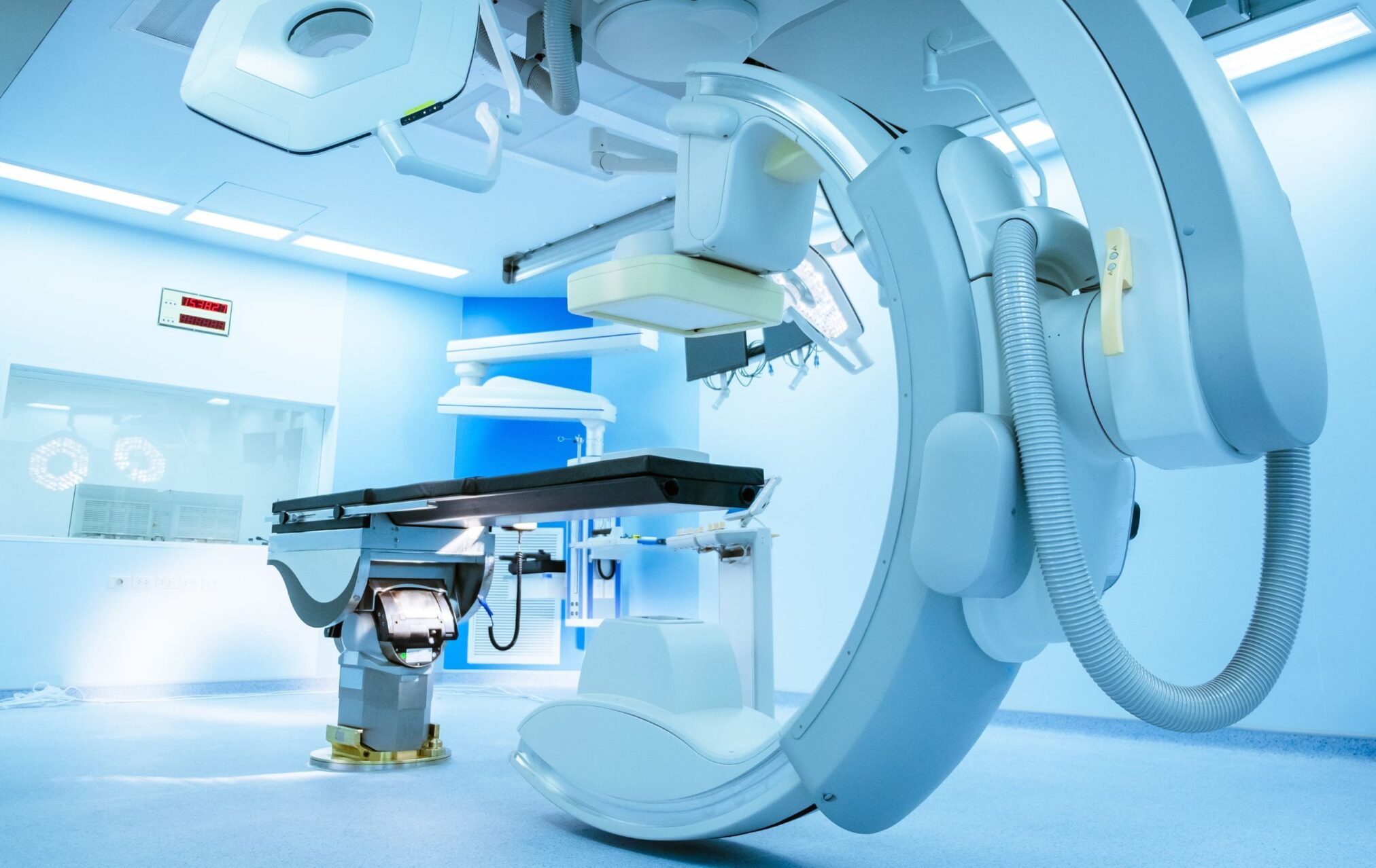 A clean medical room