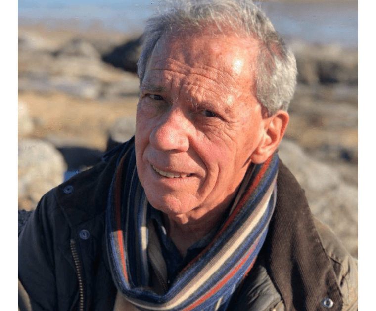 An elderly man