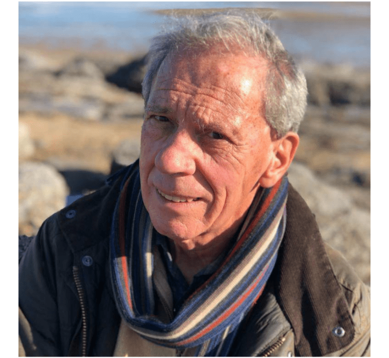 An elderly man