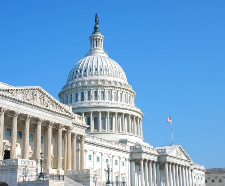 The Capitol building