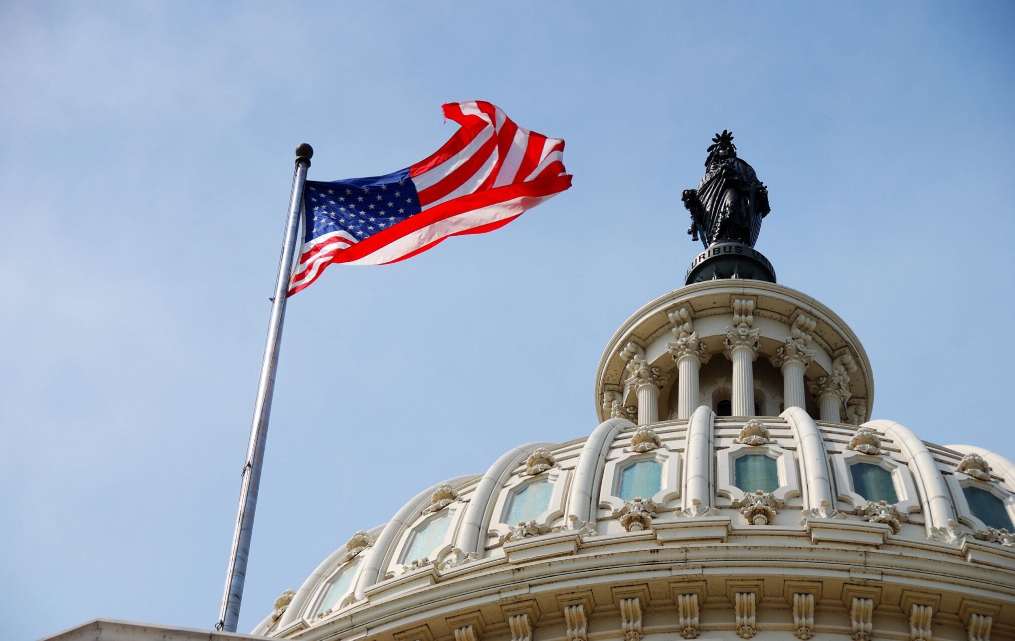 The U.S. Capitol building in Washington, D.C.