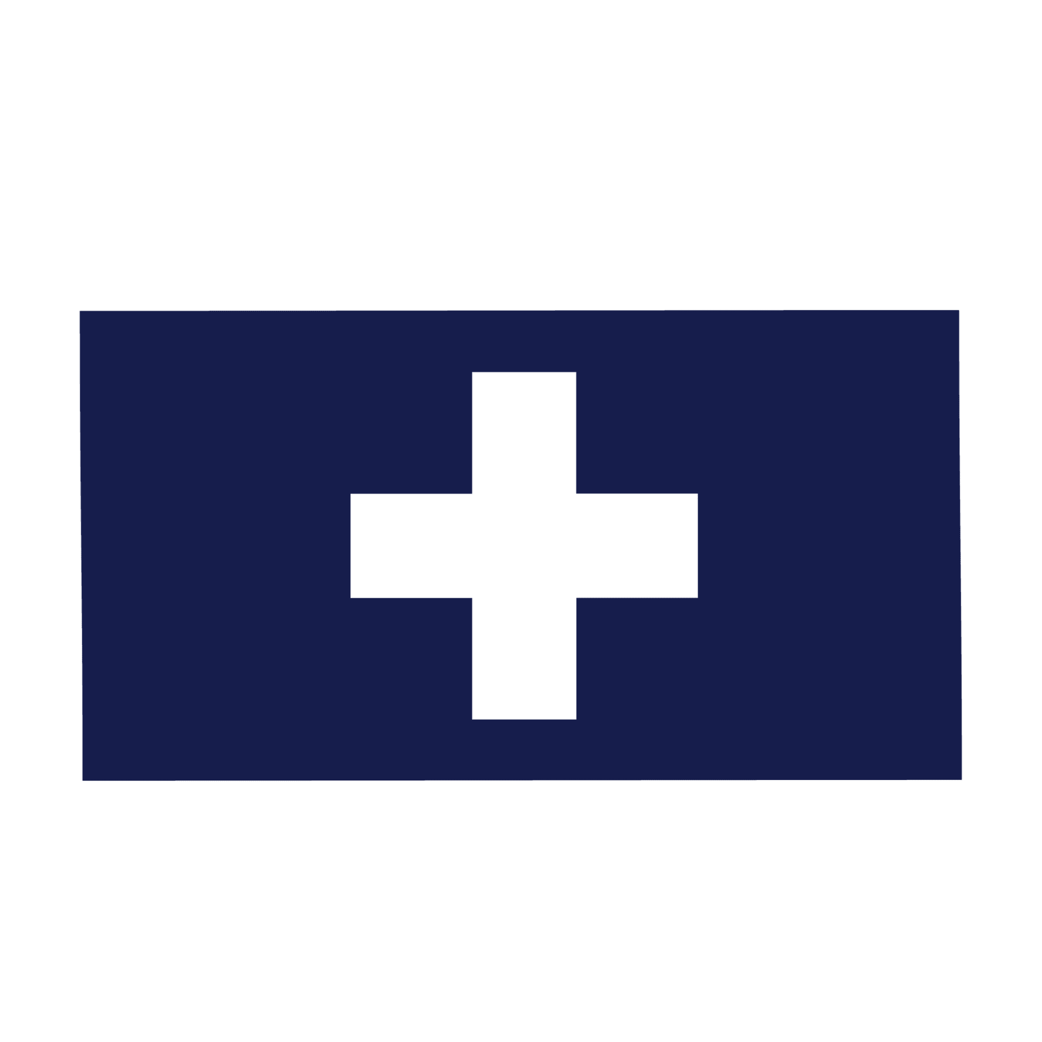 obelis-services-icons-x-14 A blue and white cross on a white surface
