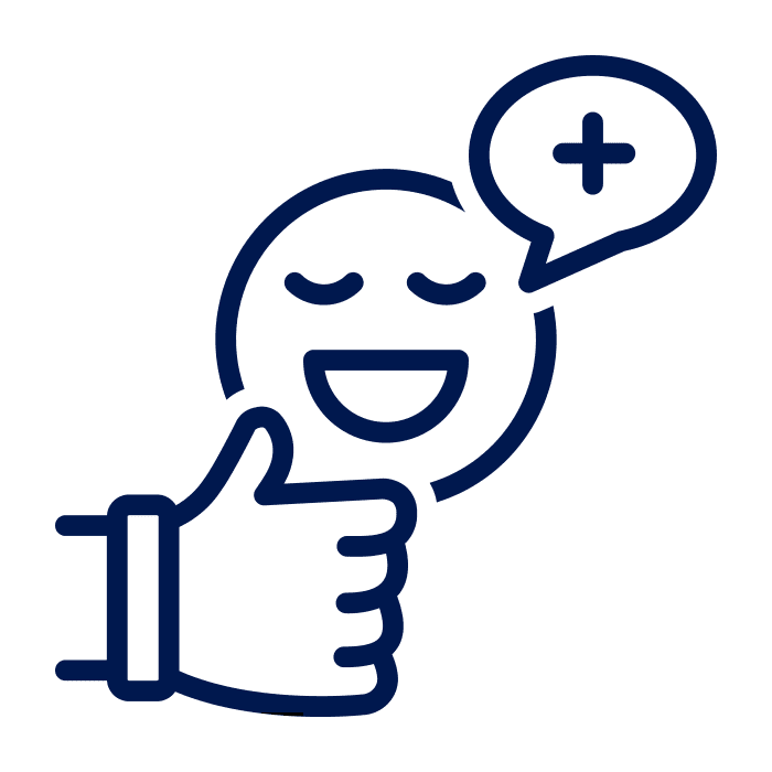 careers-icons-4 A dark blue of person acknowledge her speaking skills