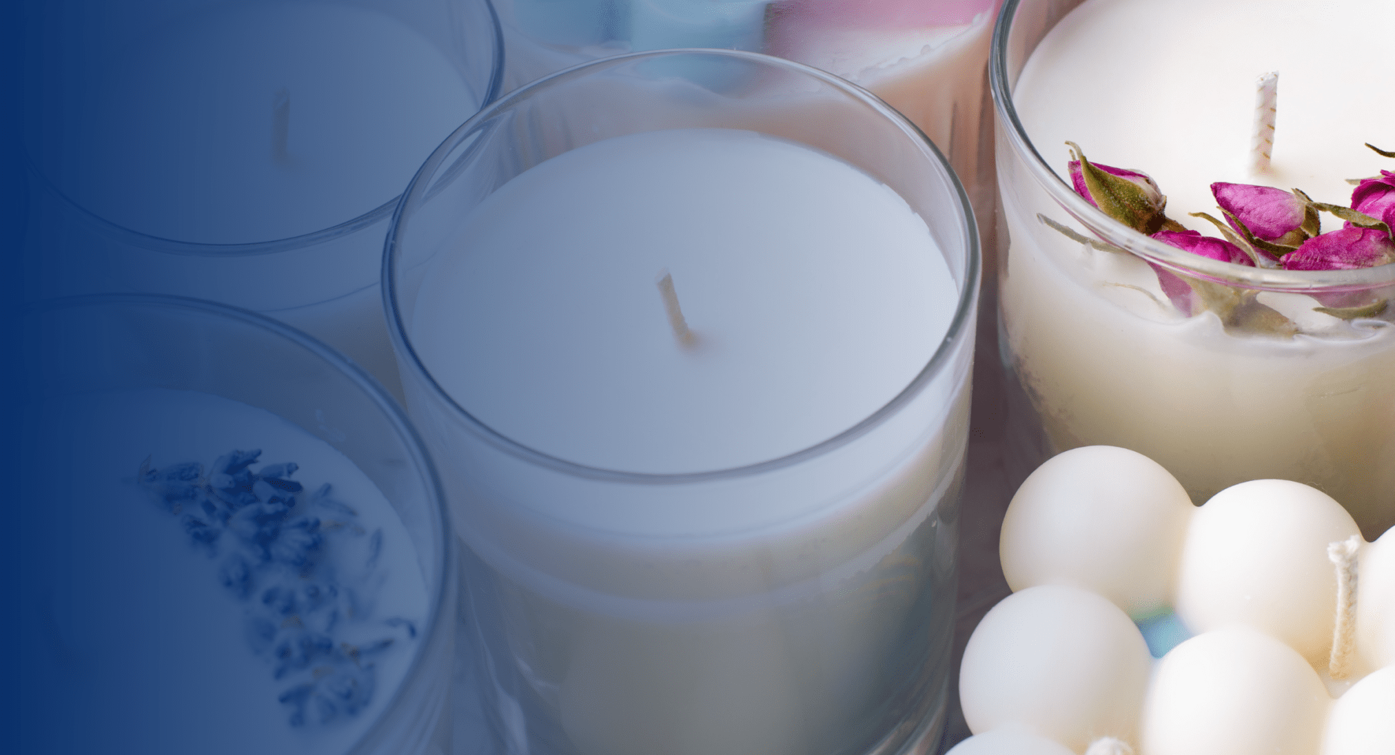 A collection of candles